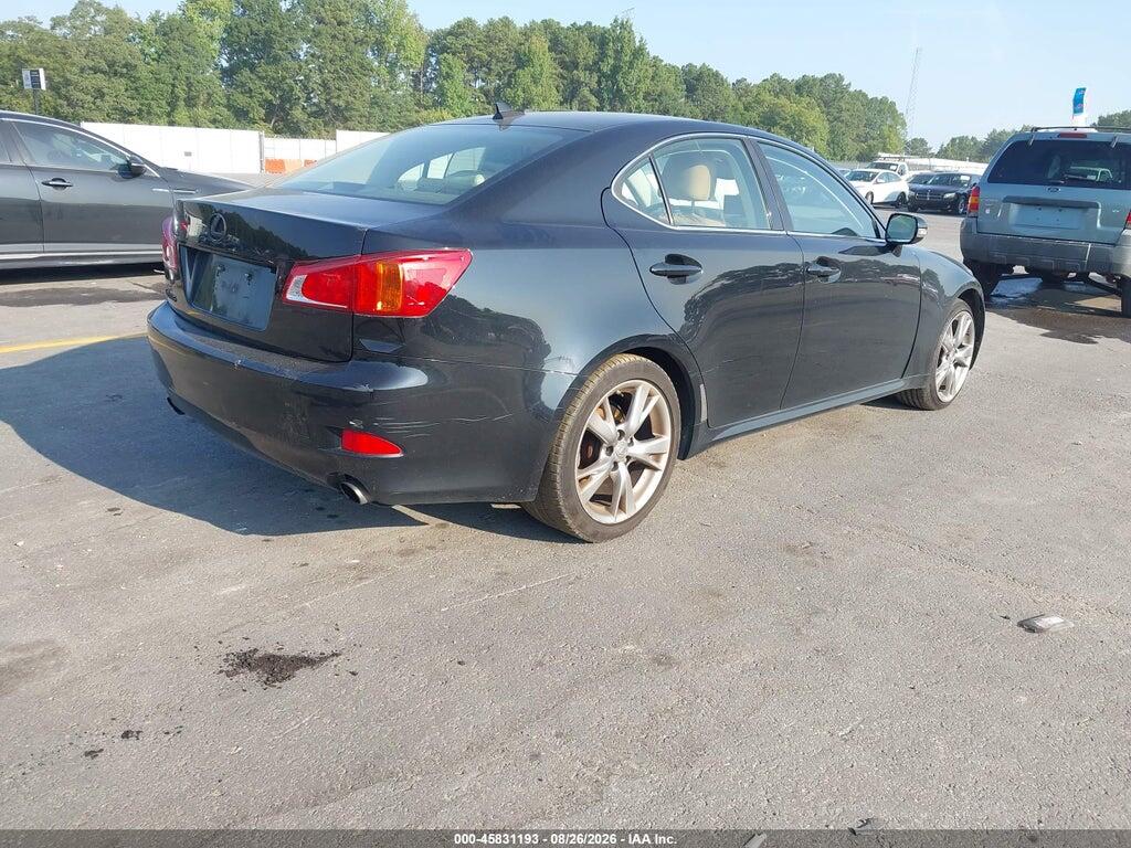 JTHBF5C28A5122707 2010 LEXUS IS 250 photo no. 4