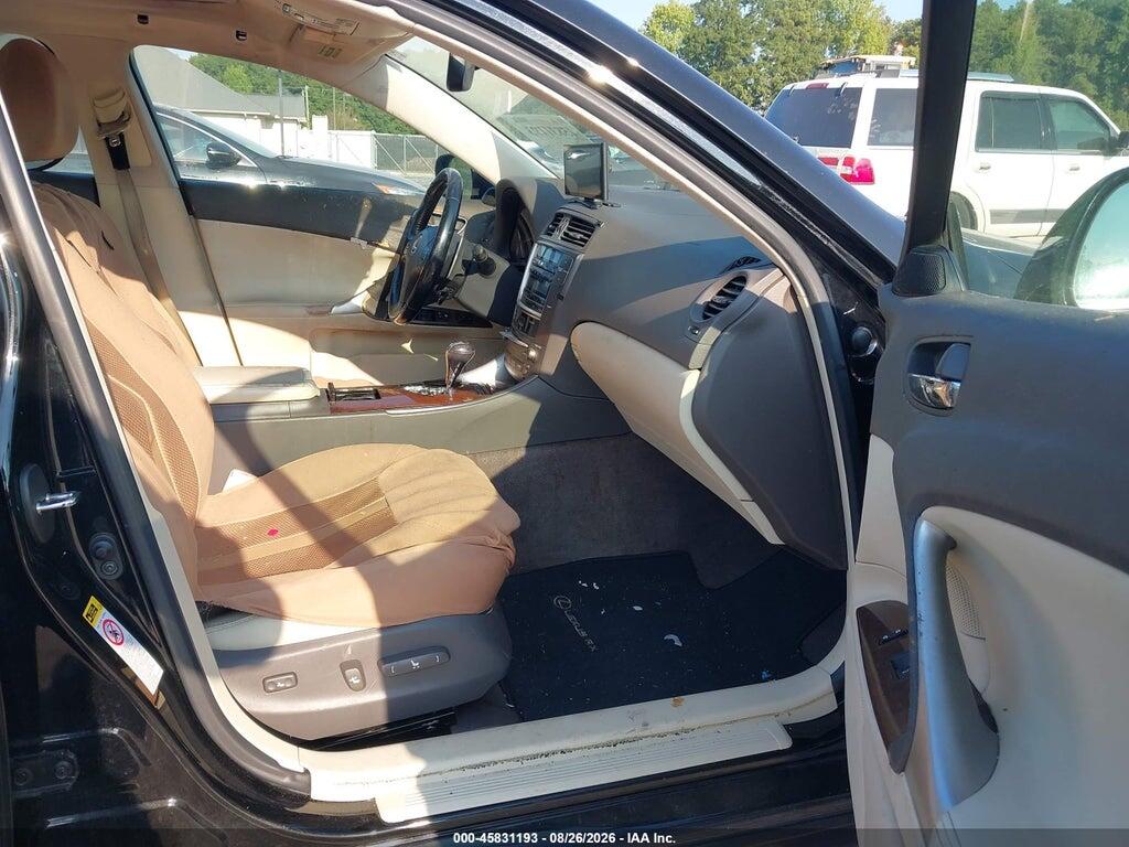 JTHBF5C28A5122707 2010 LEXUS IS 250 photo no. 5