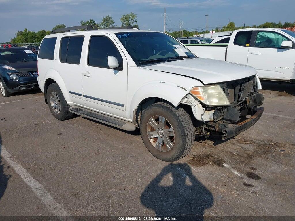 2011 NISSAN PATHFINDER 5N1AR1NN9BC610481
