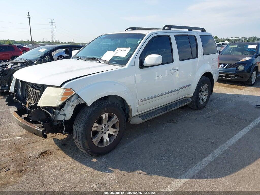 5N1AR1NN9BC610481 2011 NISSAN PATHFINDER photo no. 2