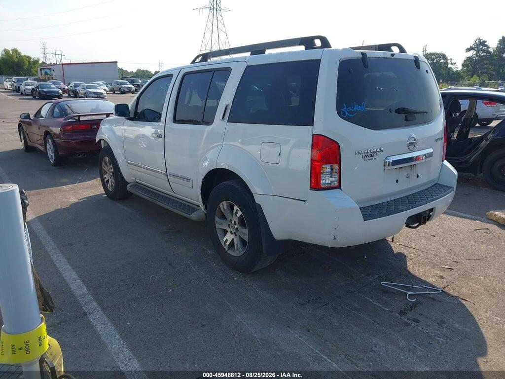 5N1AR1NN9BC610481 2011 NISSAN PATHFINDER photo no. 3
