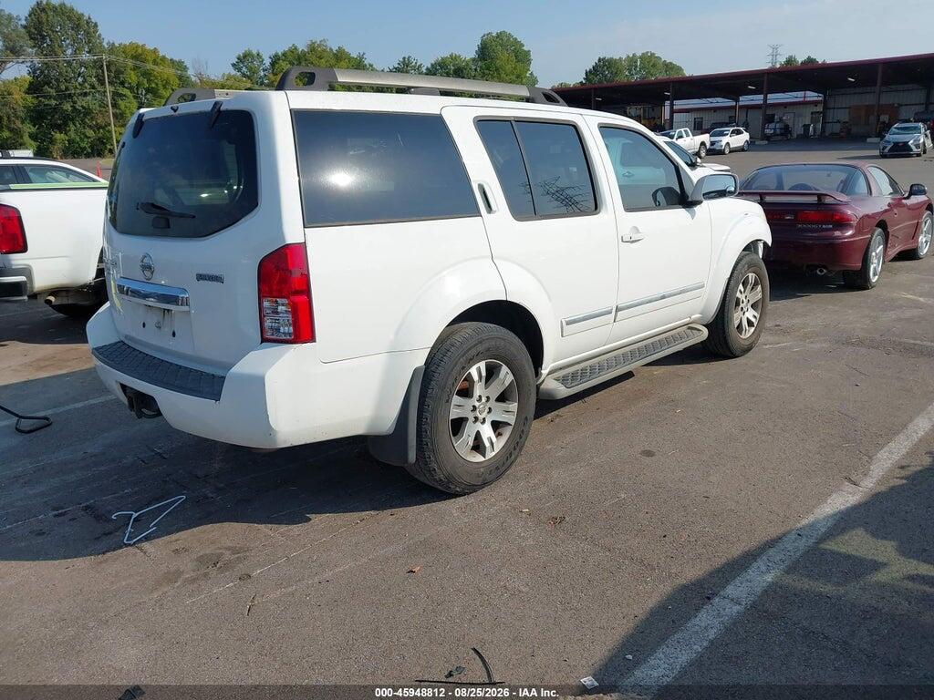 5N1AR1NN9BC610481 2011 NISSAN PATHFINDER photo no. 4