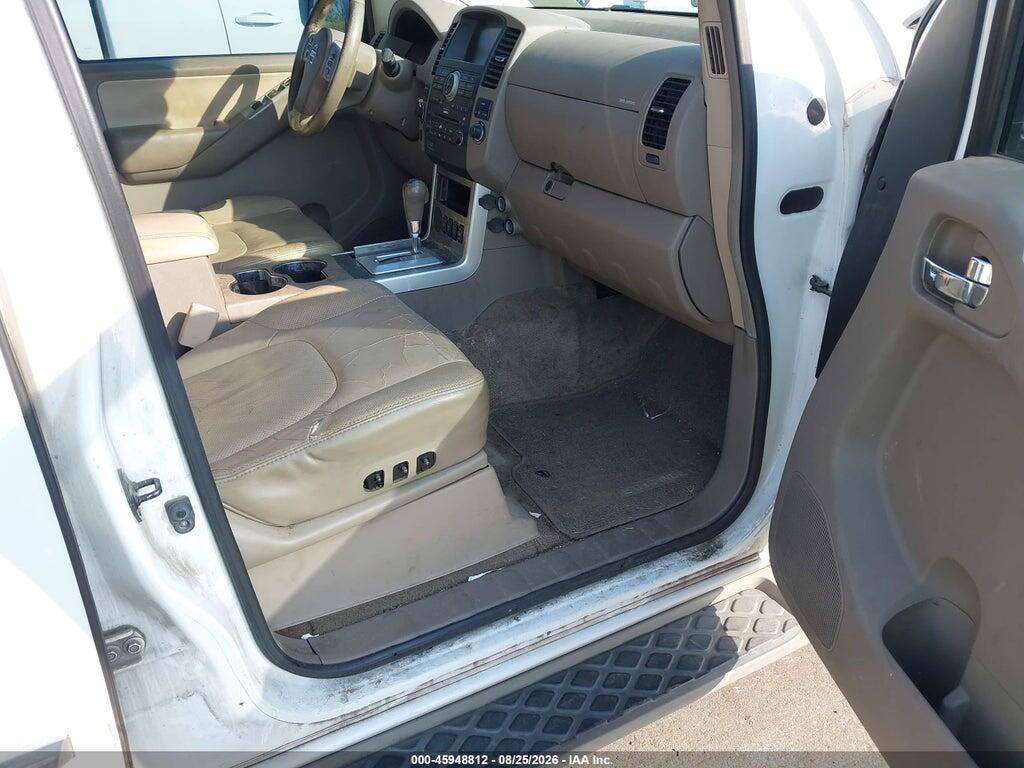 5N1AR1NN9BC610481 2011 NISSAN PATHFINDER photo no. 5