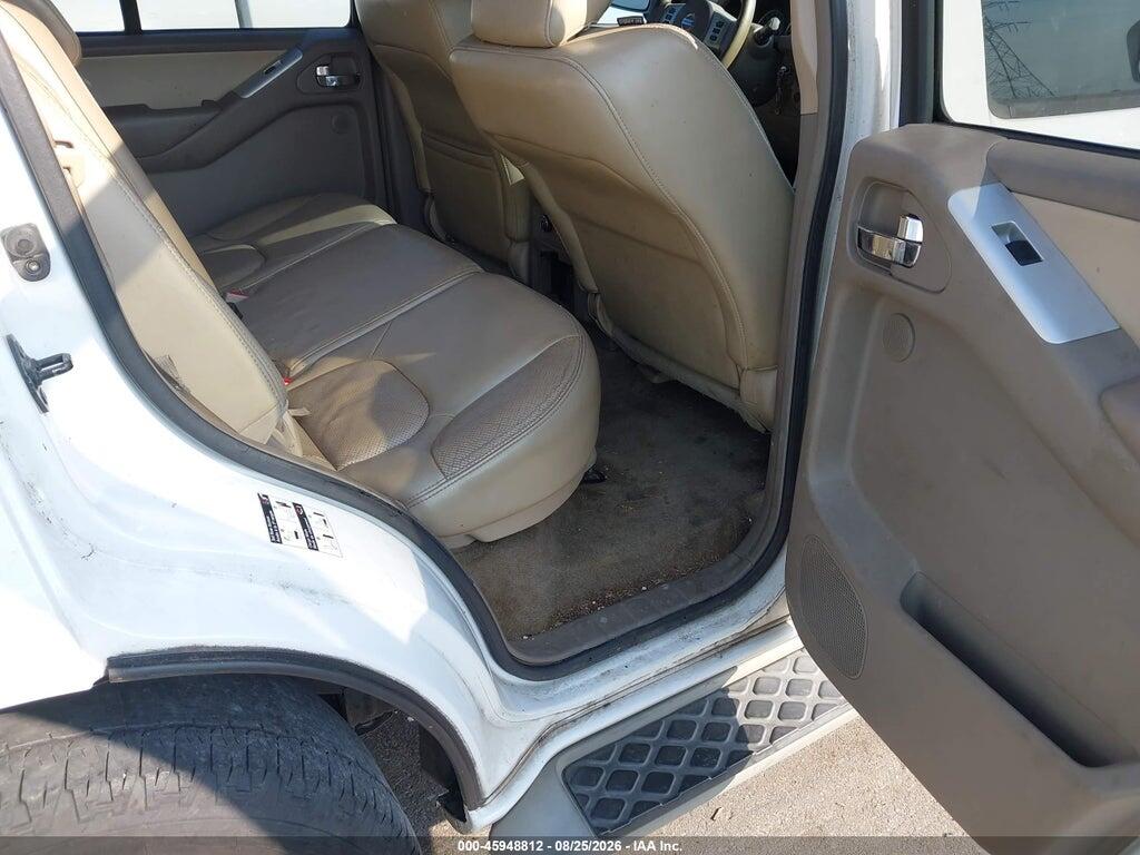 5N1AR1NN9BC610481 2011 NISSAN PATHFINDER photo no. 8