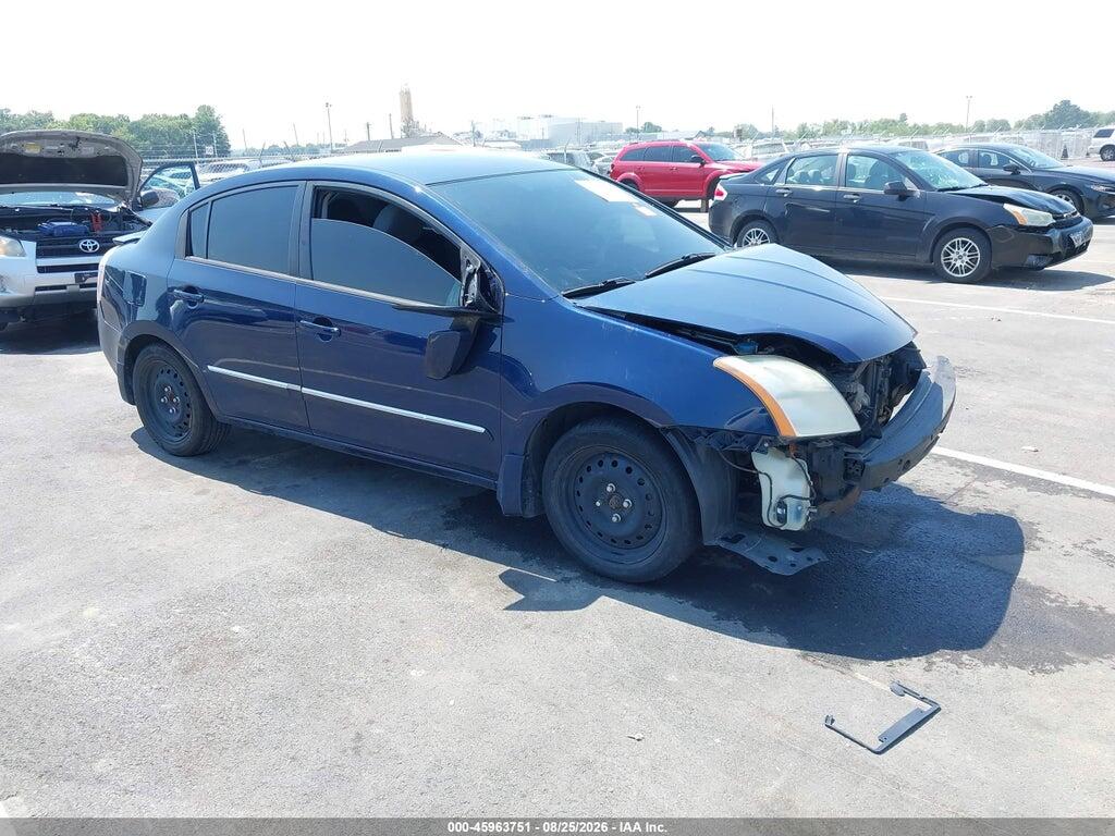 2011 NISSAN SENTRA 3N1AB6AP0BL631580