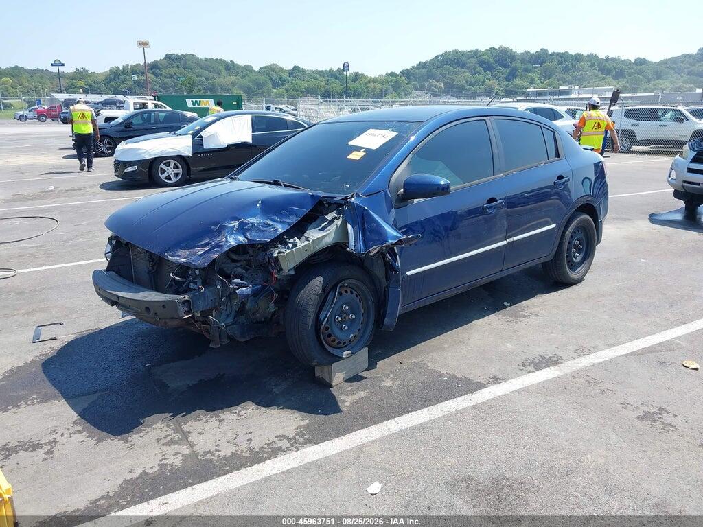 3N1AB6AP0BL631580 2011 NISSAN SENTRA photo no. 2