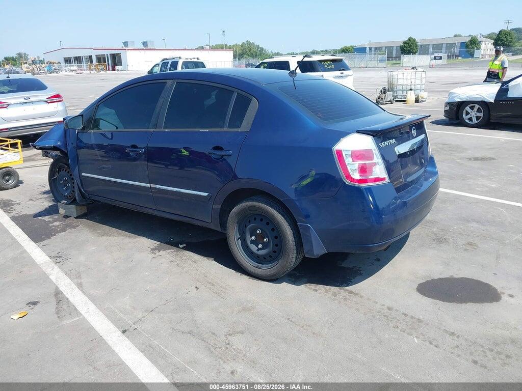 3N1AB6AP0BL631580 2011 NISSAN SENTRA photo no. 3