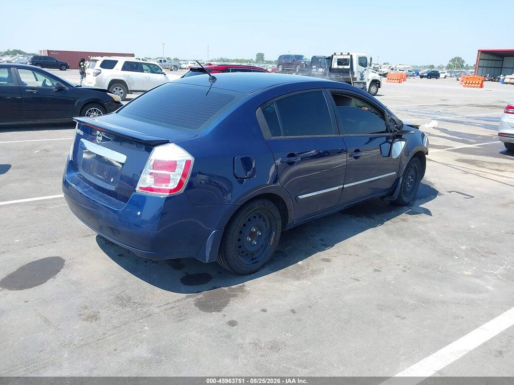 3N1AB6AP0BL631580 2011 NISSAN SENTRA photo no. 4