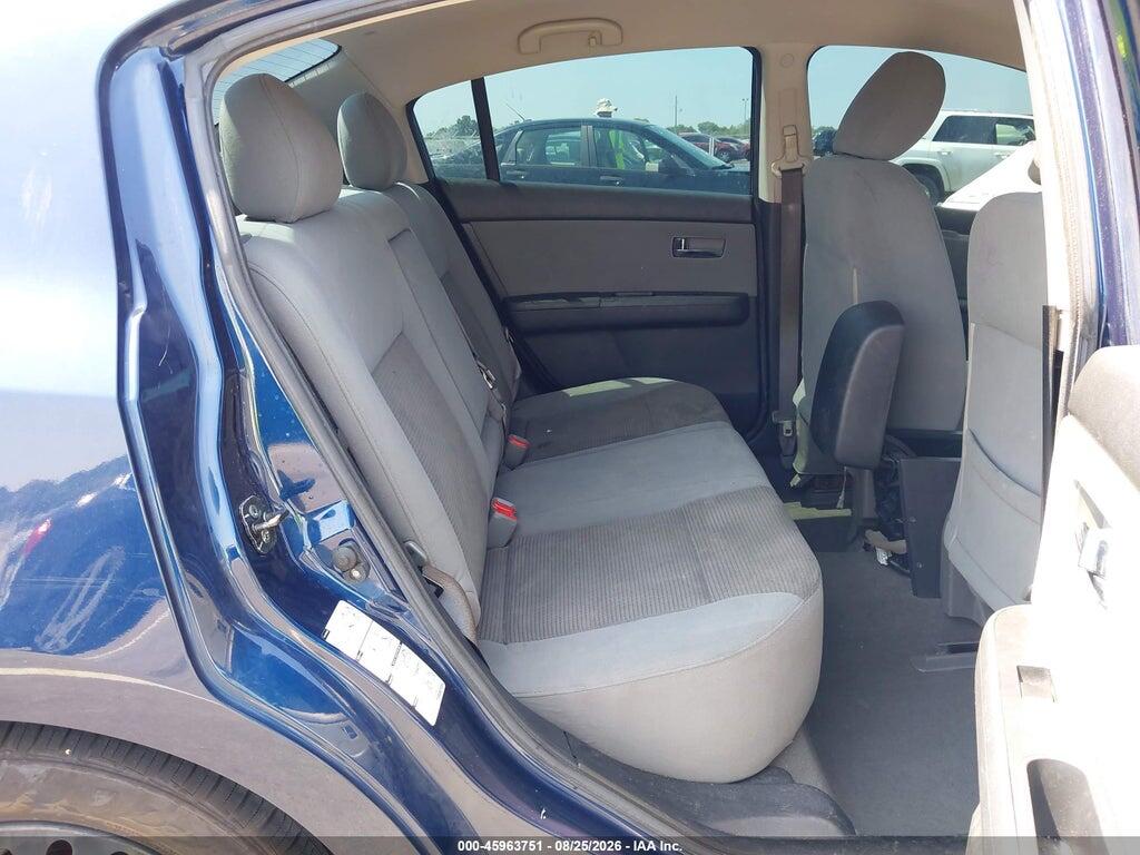 3N1AB6AP0BL631580 2011 NISSAN SENTRA photo no. 8