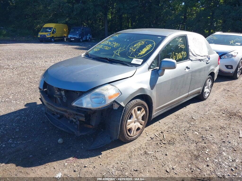 3N1BC1AP4BL496172 2011 NISSAN VERSA photo no. 2