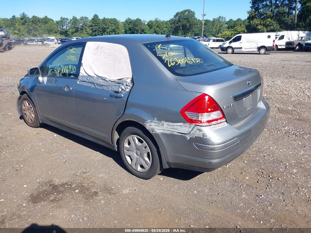 3N1BC1AP4BL496172 2011 NISSAN VERSA photo no. 3
