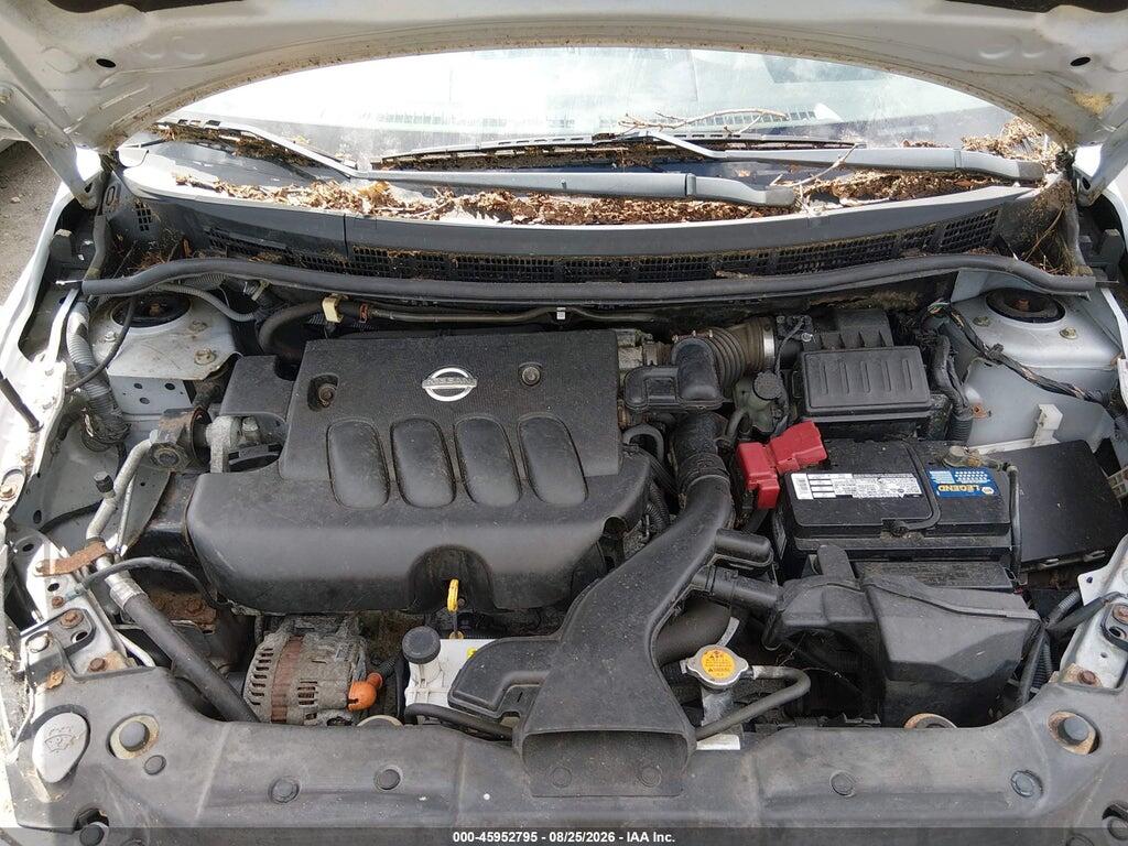 3N1BC1CPXBL507723 2011 NISSAN VERSA photo no. 10