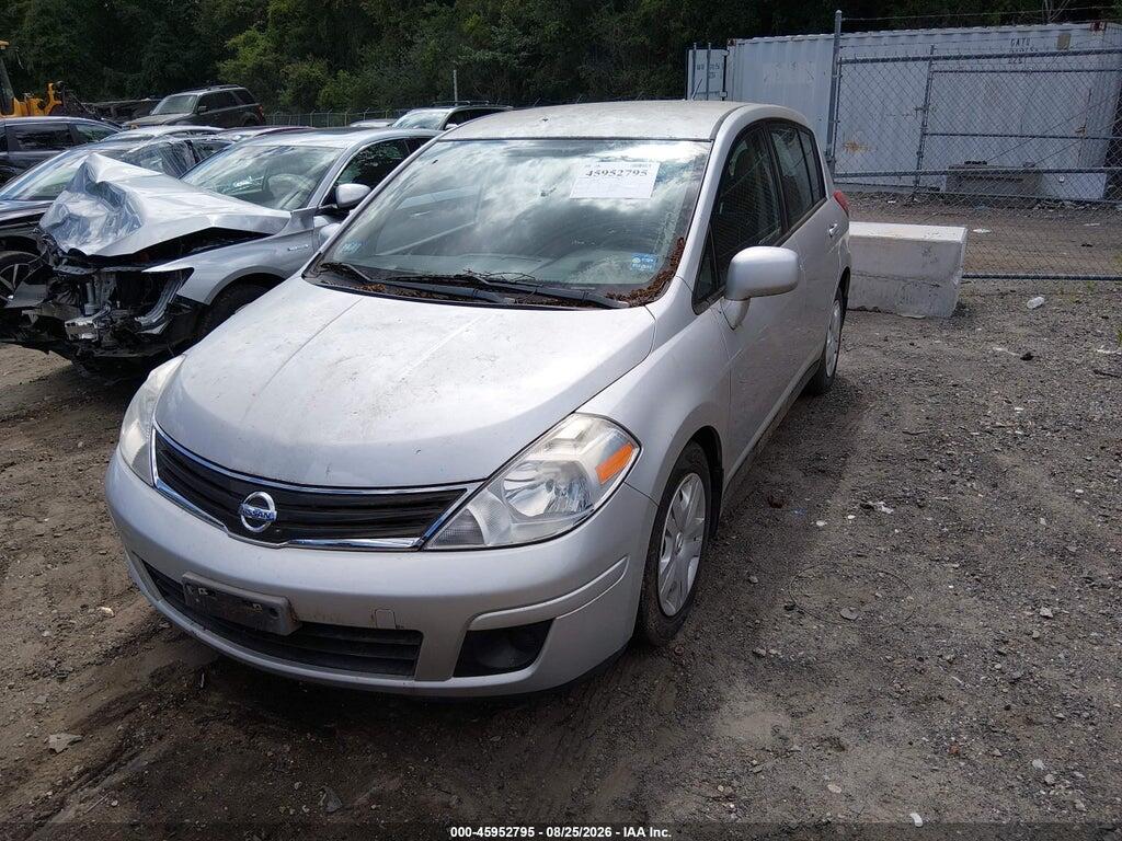 3N1BC1CPXBL507723 2011 NISSAN VERSA photo no. 2