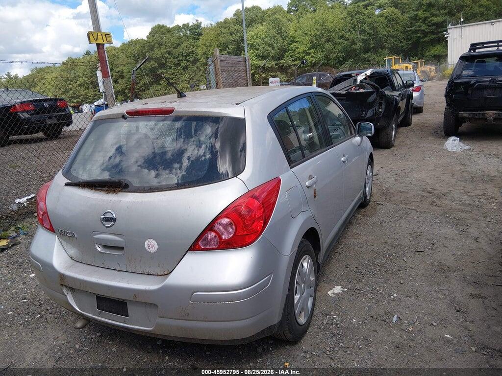 3N1BC1CPXBL507723 2011 NISSAN VERSA photo no. 4