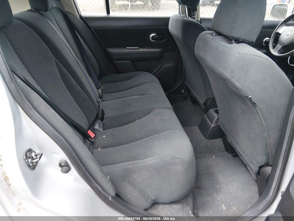 3N1BC1CPXBL507723 2011 NISSAN VERSA photo no. 8