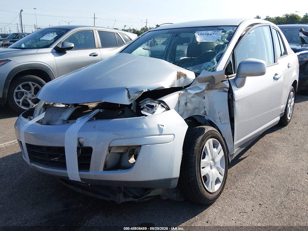 3N1BC1AP4BL361788 2011 NISSAN VERSA photo no. 2