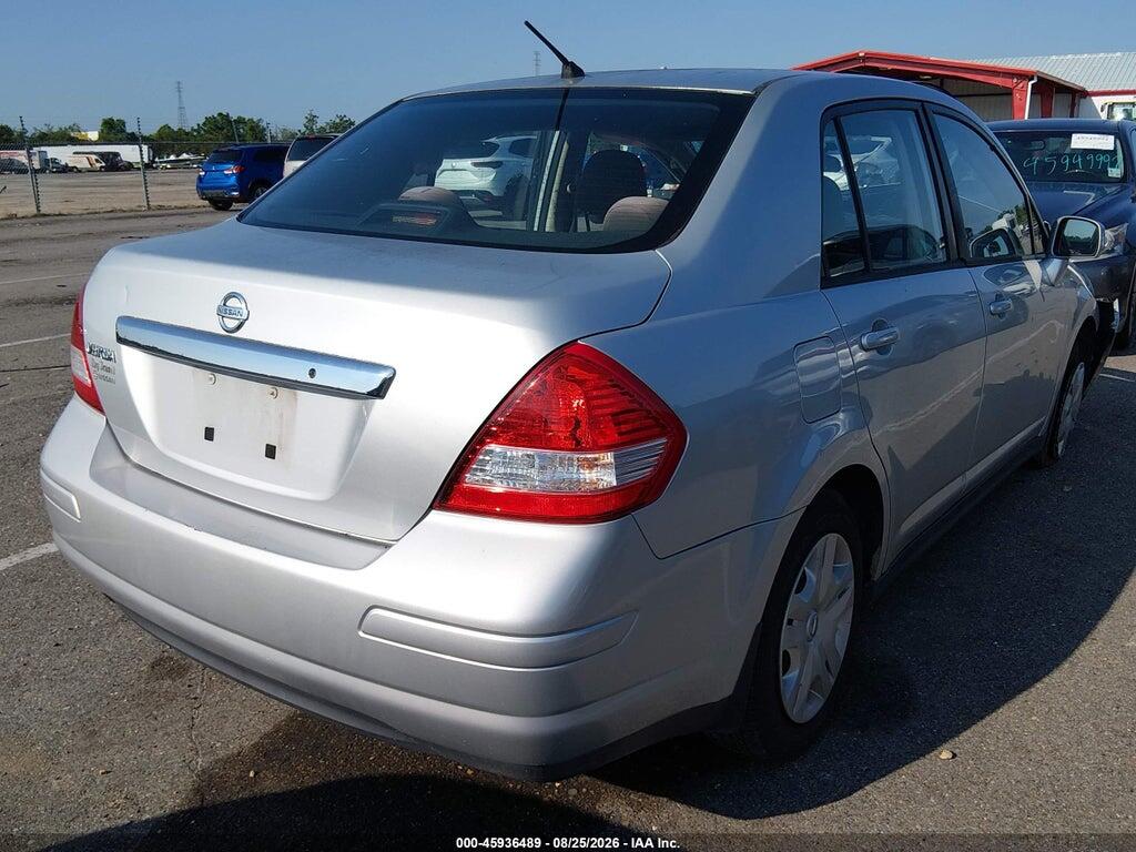 3N1BC1AP4BL361788 2011 NISSAN VERSA photo no. 4