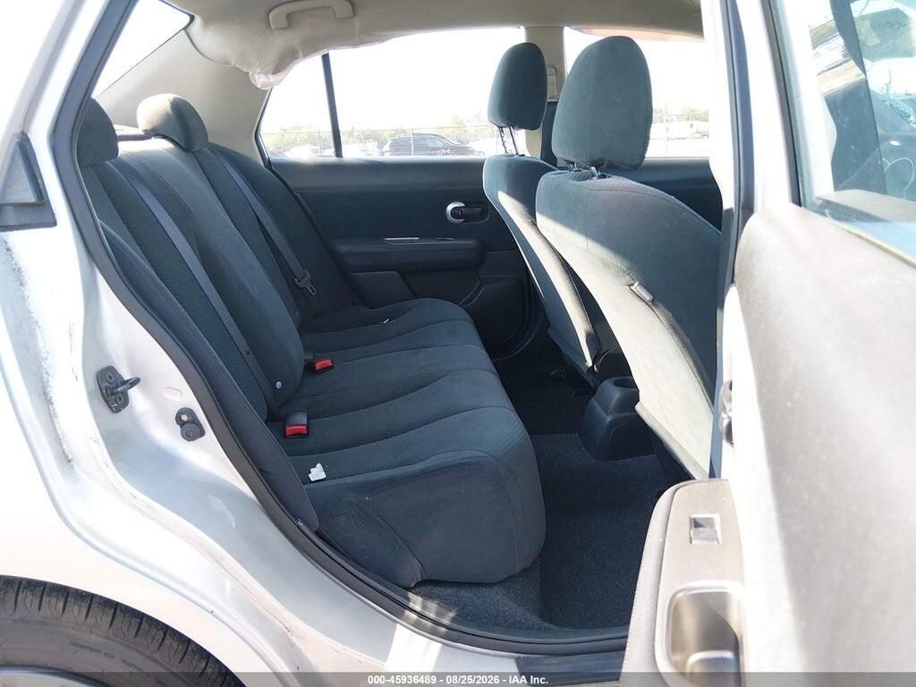 3N1BC1AP4BL361788 2011 NISSAN VERSA photo no. 8