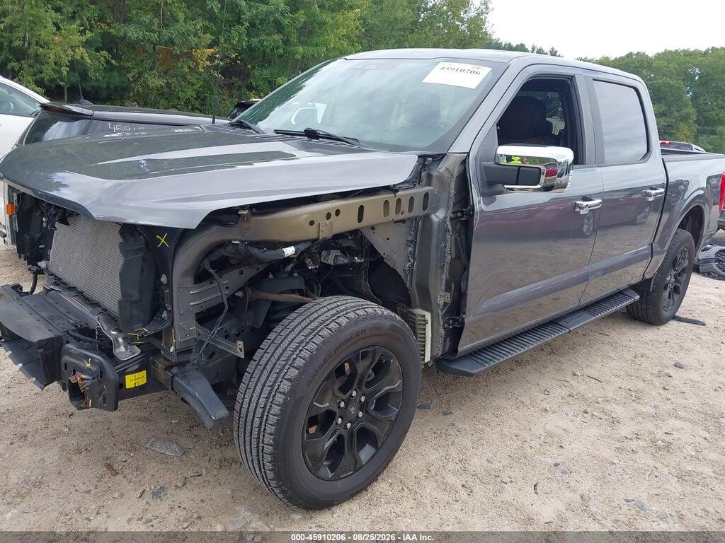 1FTEW1EP4NFC01940 2022 FORD F-150 photo no. 2