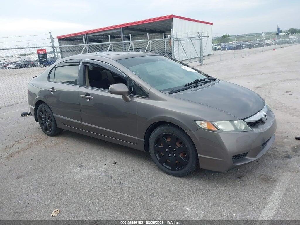 2009 HONDA CIVIC 19XFA158X9E014178