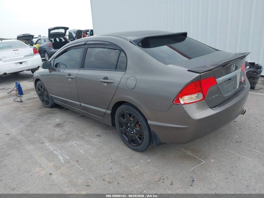19XFA158X9E014178 2009 HONDA CIVIC photo no. 3