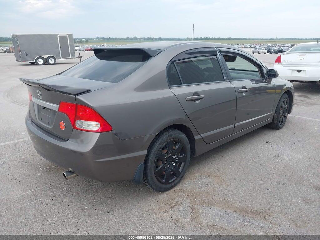 19XFA158X9E014178 2009 HONDA CIVIC photo no. 4