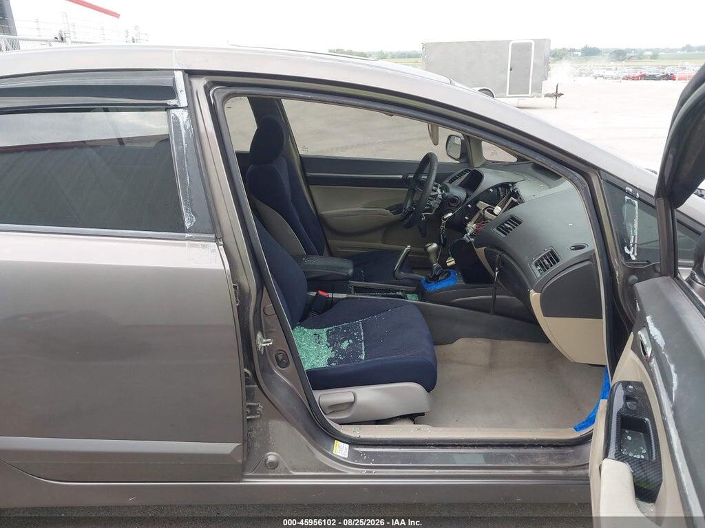 19XFA158X9E014178 2009 HONDA CIVIC photo no. 5