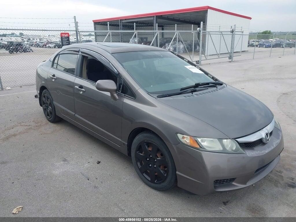 19XFA158X9E014178 2009 HONDA CIVIC photo no. 6