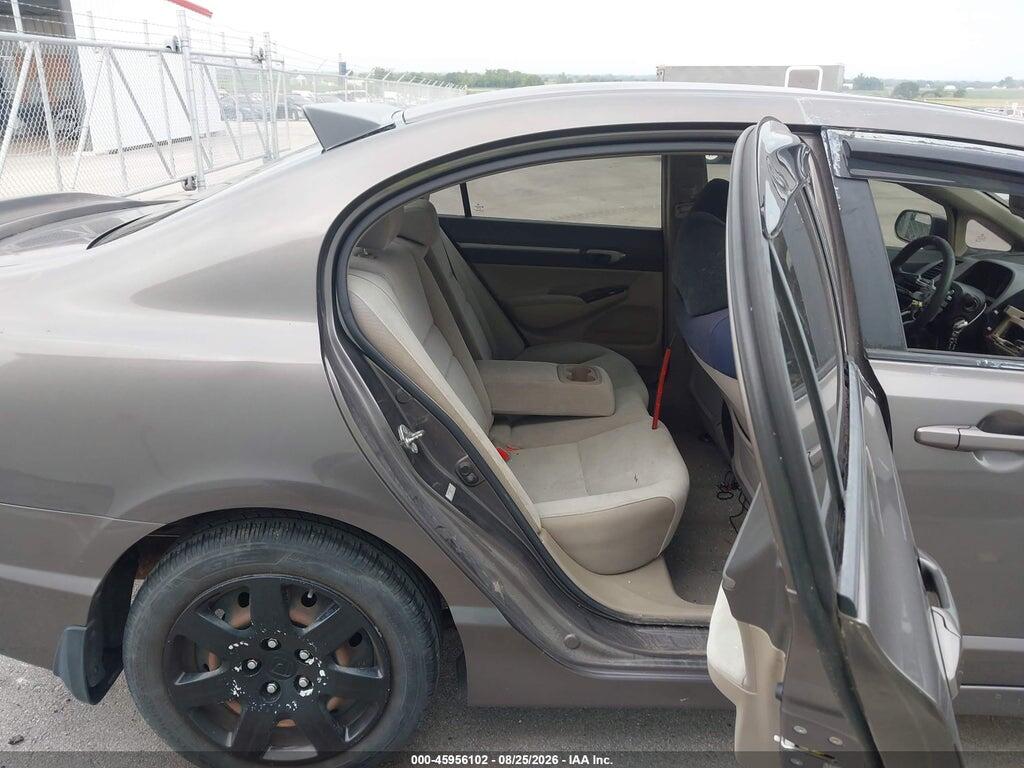 19XFA158X9E014178 2009 HONDA CIVIC photo no. 8