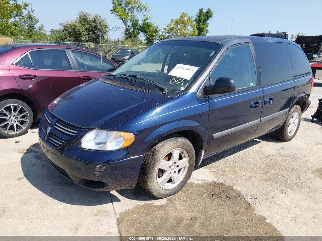 2006 DODGE CARAVAN 1D4GP45RX6B729227