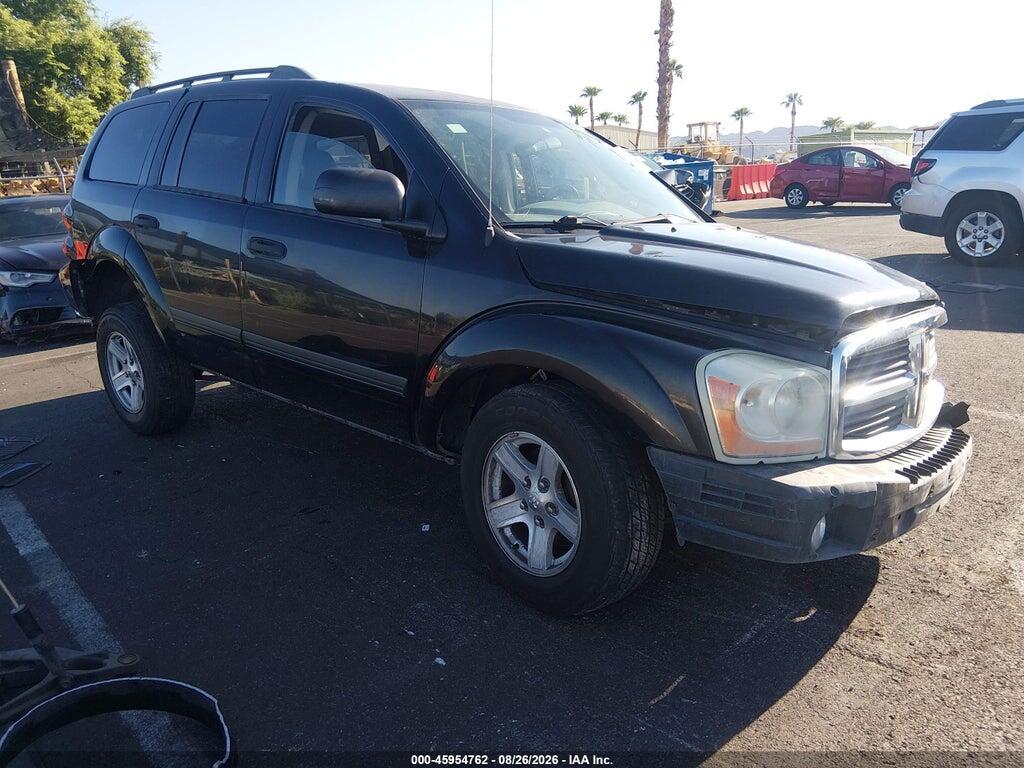 2006 DODGE DURANGO 1D4HD48N06F142405