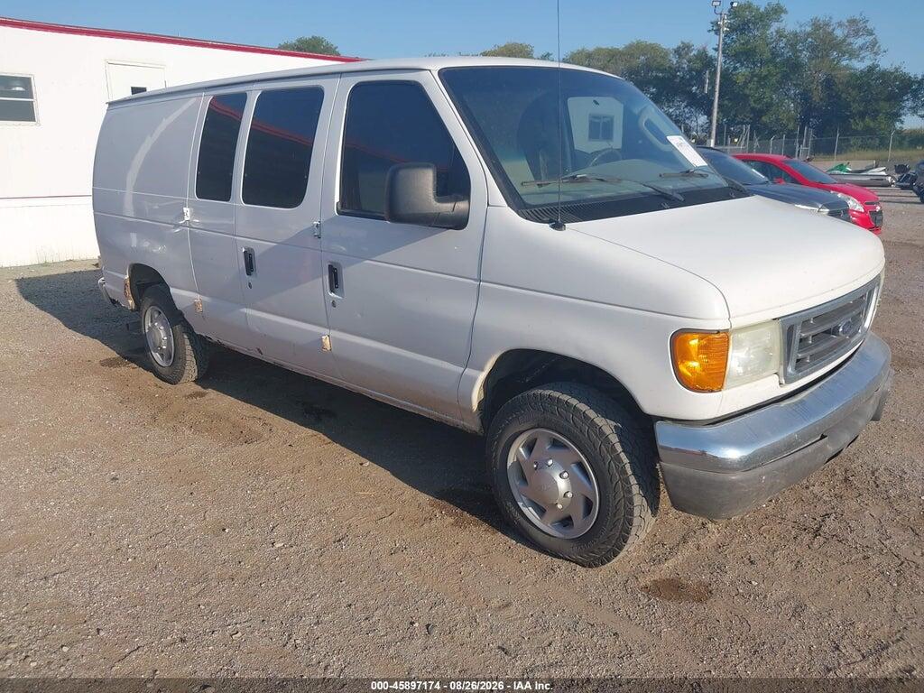 2007 FORD E-150 1FTNE14W07DA88742