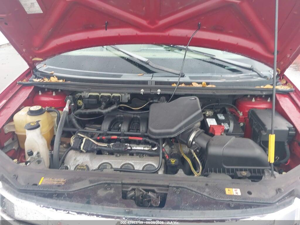 2FMDK39CX7BA75402 2007 FORD EDGE photo no. 10