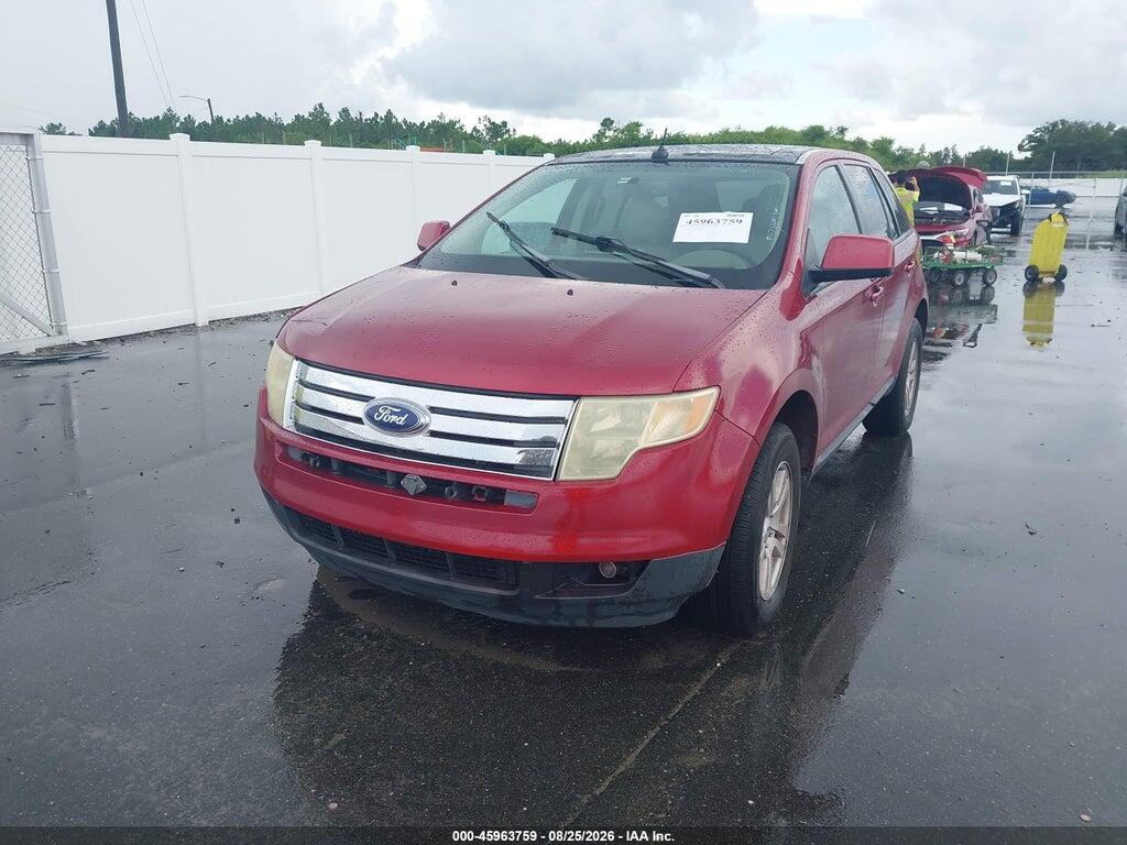 2FMDK39CX7BA75402 2007 FORD EDGE photo no. 2