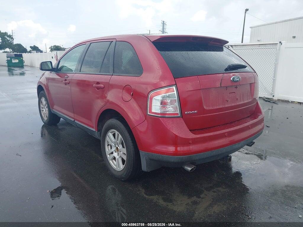 2FMDK39CX7BA75402 2007 FORD EDGE photo no. 3