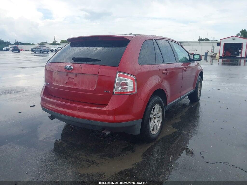2FMDK39CX7BA75402 2007 FORD EDGE photo no. 4