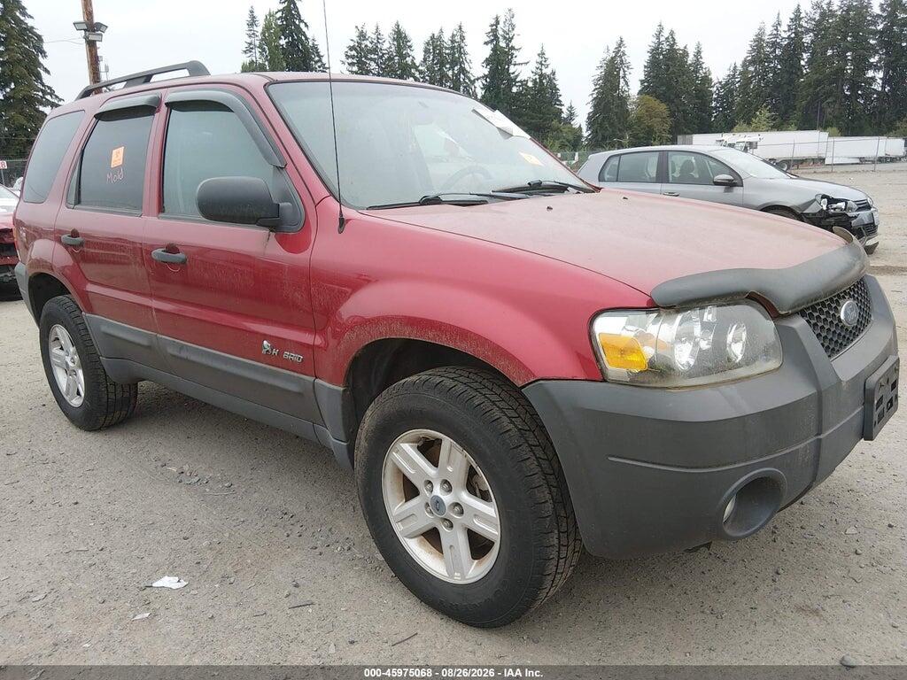 2007 FORD ESCAPE HYBRID 1FMCU59H87KB68874