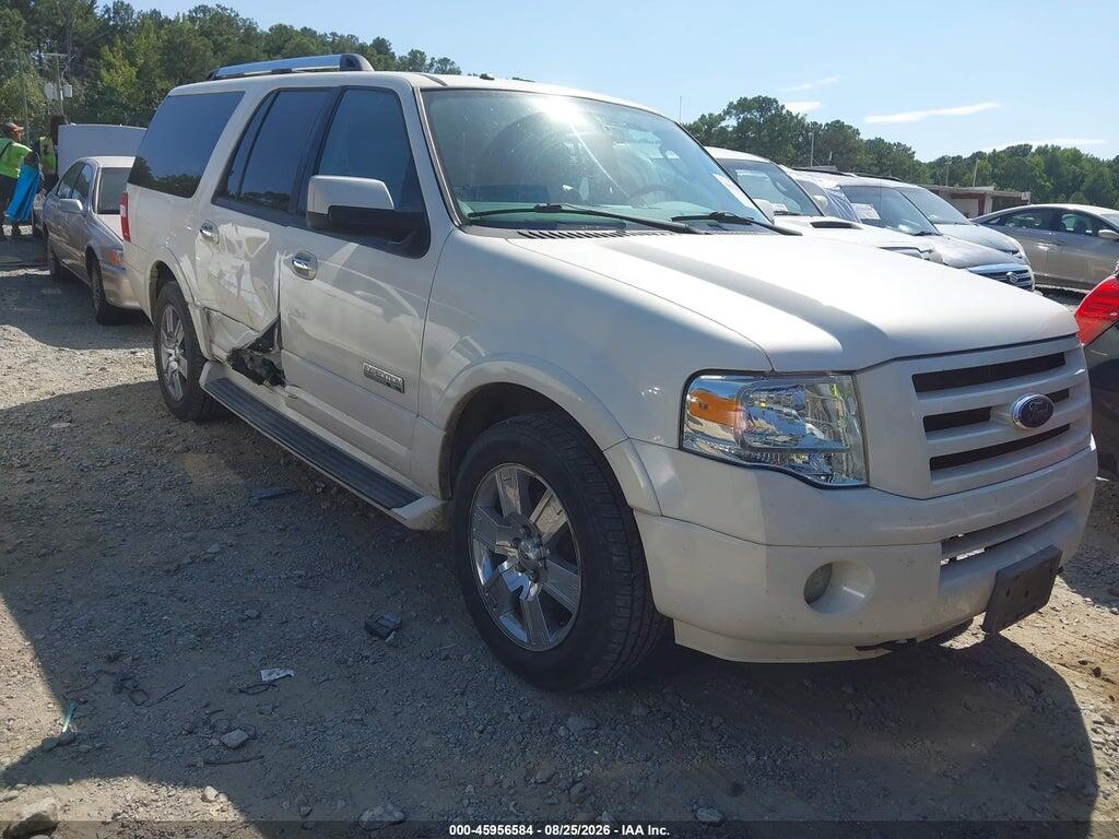 2007 FORD EXPEDITION EL 1FMFK205X7LA37329