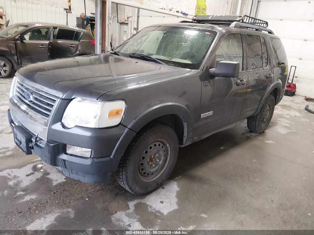 1FMEU73E67UB46136 2007 FORD EXPLORER photo no. 2