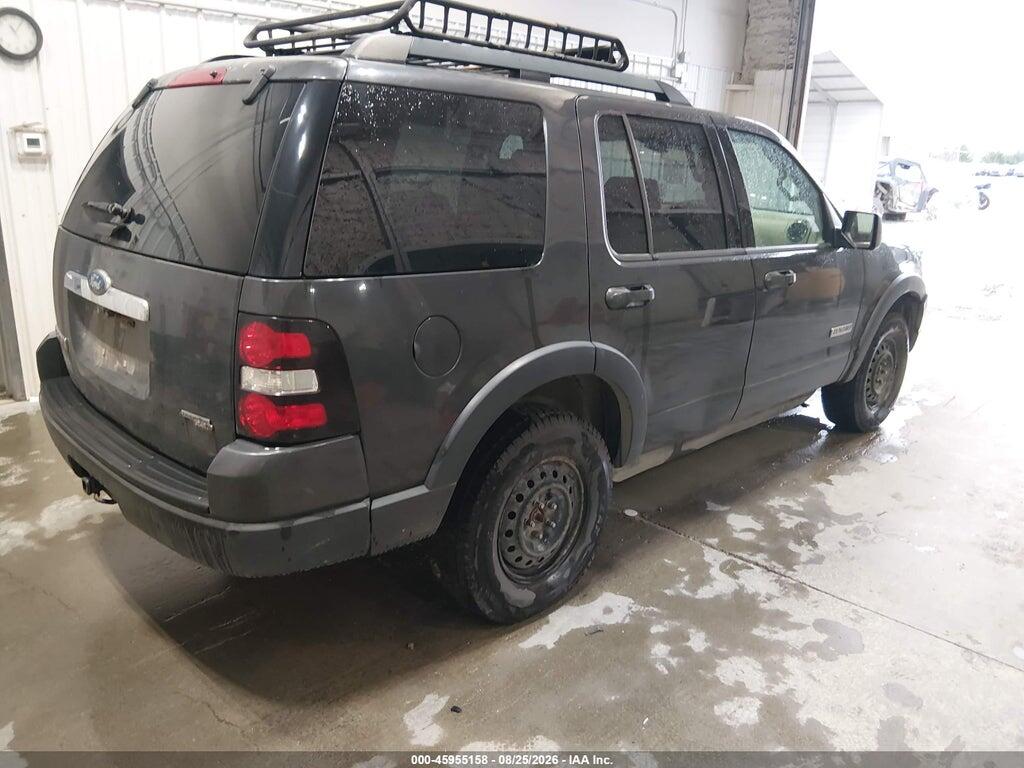 1FMEU73E67UB46136 2007 FORD EXPLORER photo no. 4