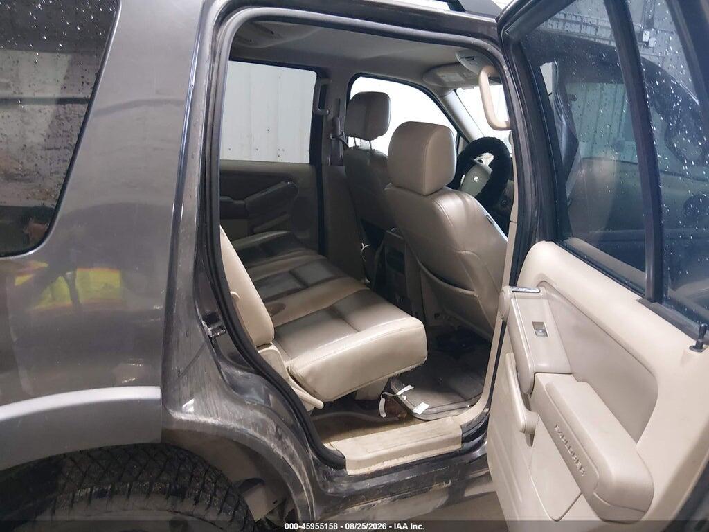 1FMEU73E67UB46136 2007 FORD EXPLORER photo no. 8