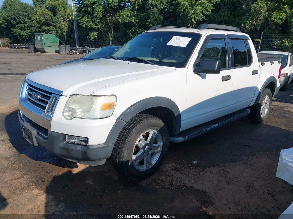 1FMEU51KX7UA15823 2007 FORD EXPLORER SPORT TRAC photo no. 2