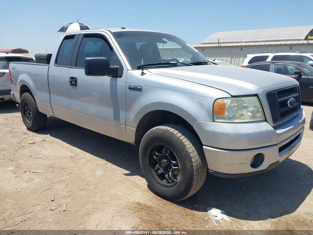 2007 FORD F-150 1FTRX12W47FB68337