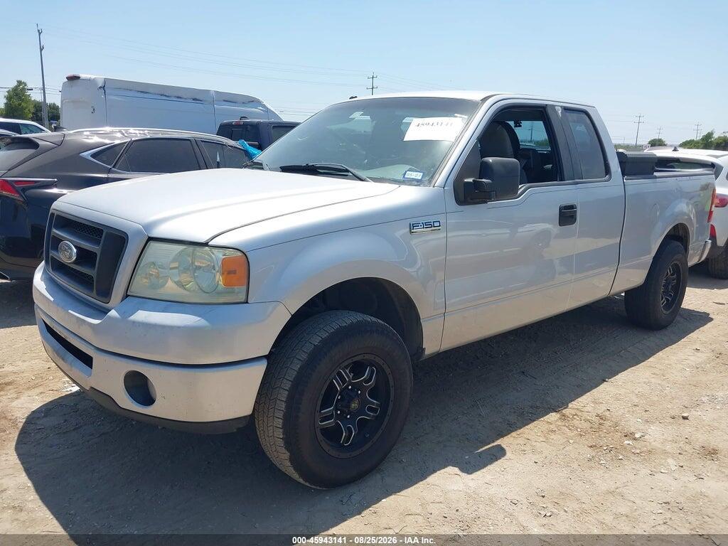 1FTRX12W47FB68337 2007 FORD F-150 photo no. 2