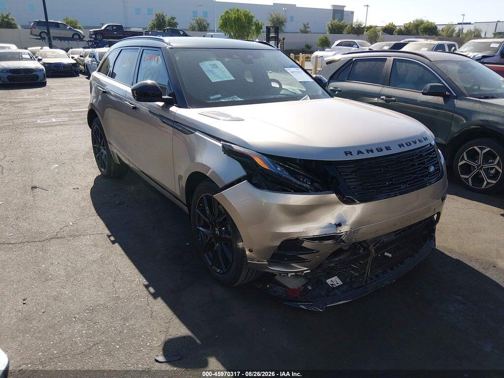 2026 LAND ROVER RANGE ROVER VELAR SALYV2EX1TA837529