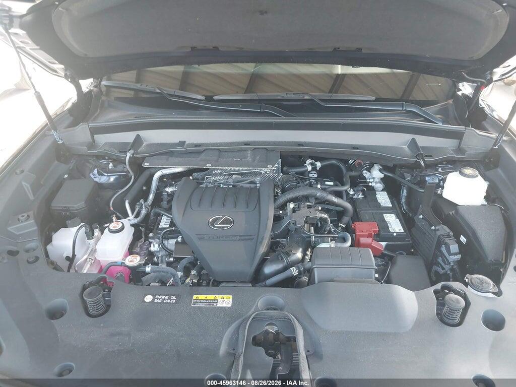 5TDAAAB64TS068487 2026 LEXUS TX 350 photo no. 10