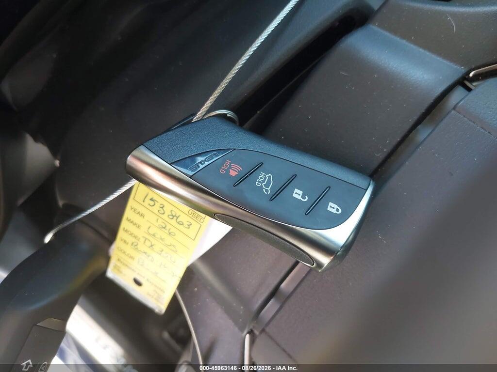 5TDAAAB64TS068487 2026 LEXUS TX 350 photo no. 11