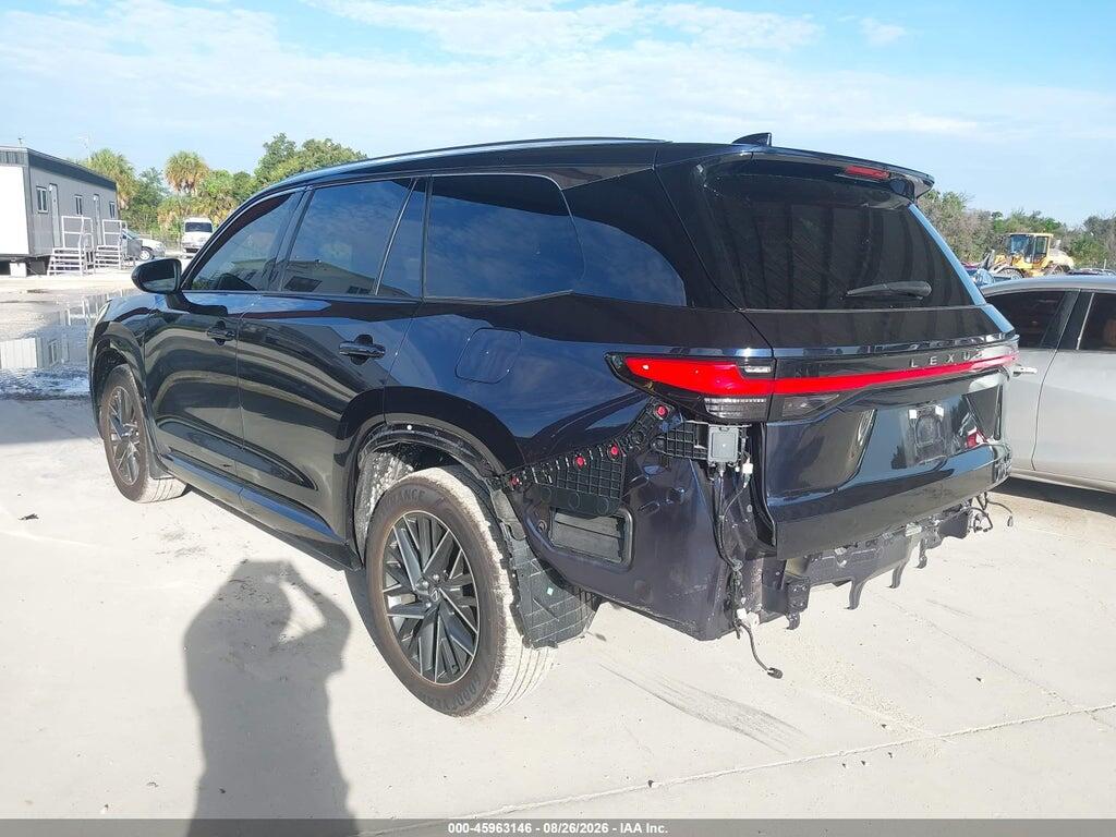 5TDAAAB64TS068487 2026 LEXUS TX 350 photo no. 3
