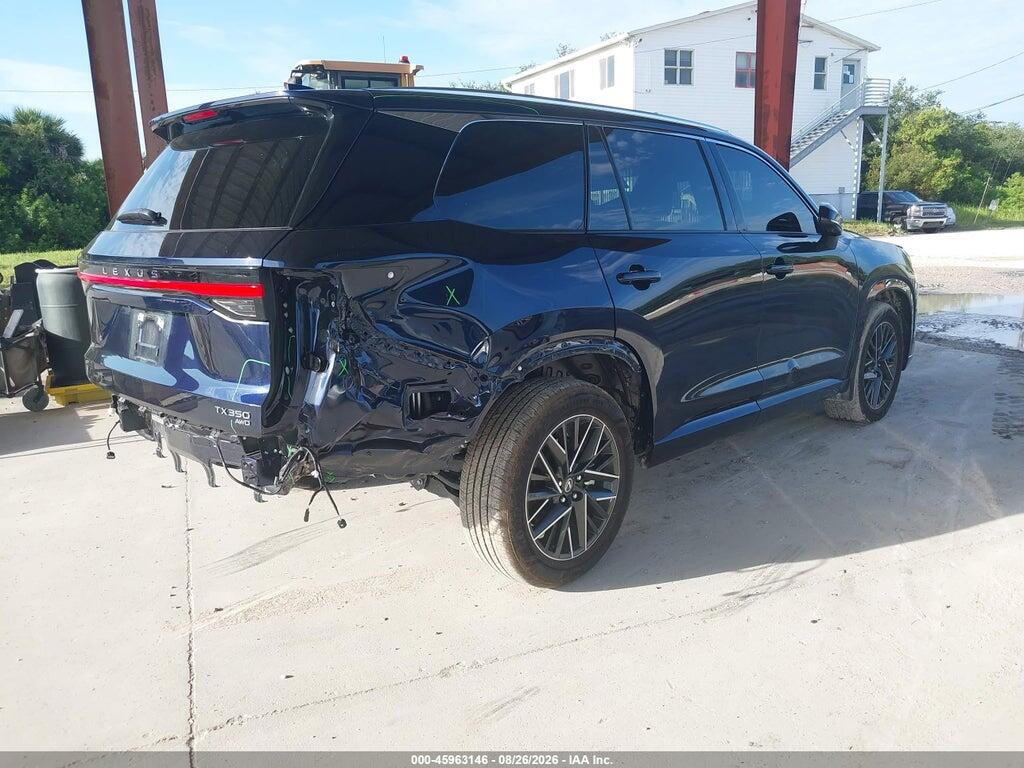5TDAAAB64TS068487 2026 LEXUS TX 350 photo no. 4