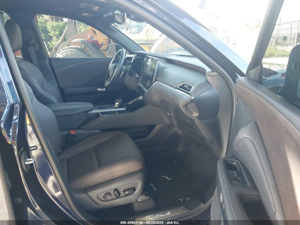 5TDAAAB64TS068487 2026 LEXUS TX 350 photo no. 5
